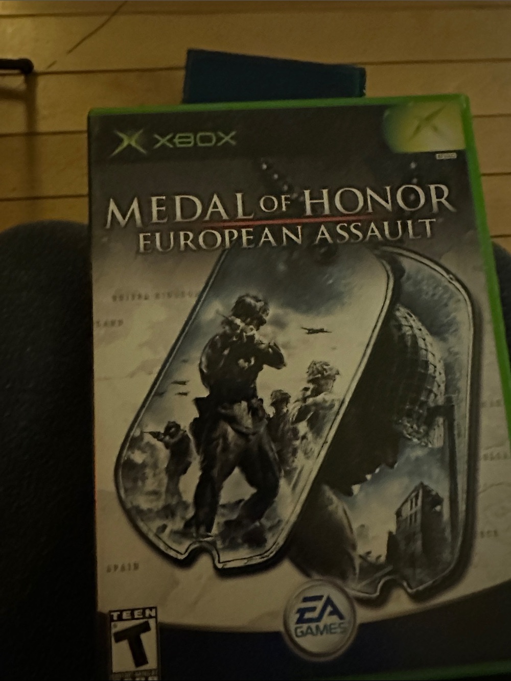 Medal of Honor: European Assault - Green Cover